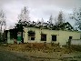 Сгоревшее здание на ул. Зайцева